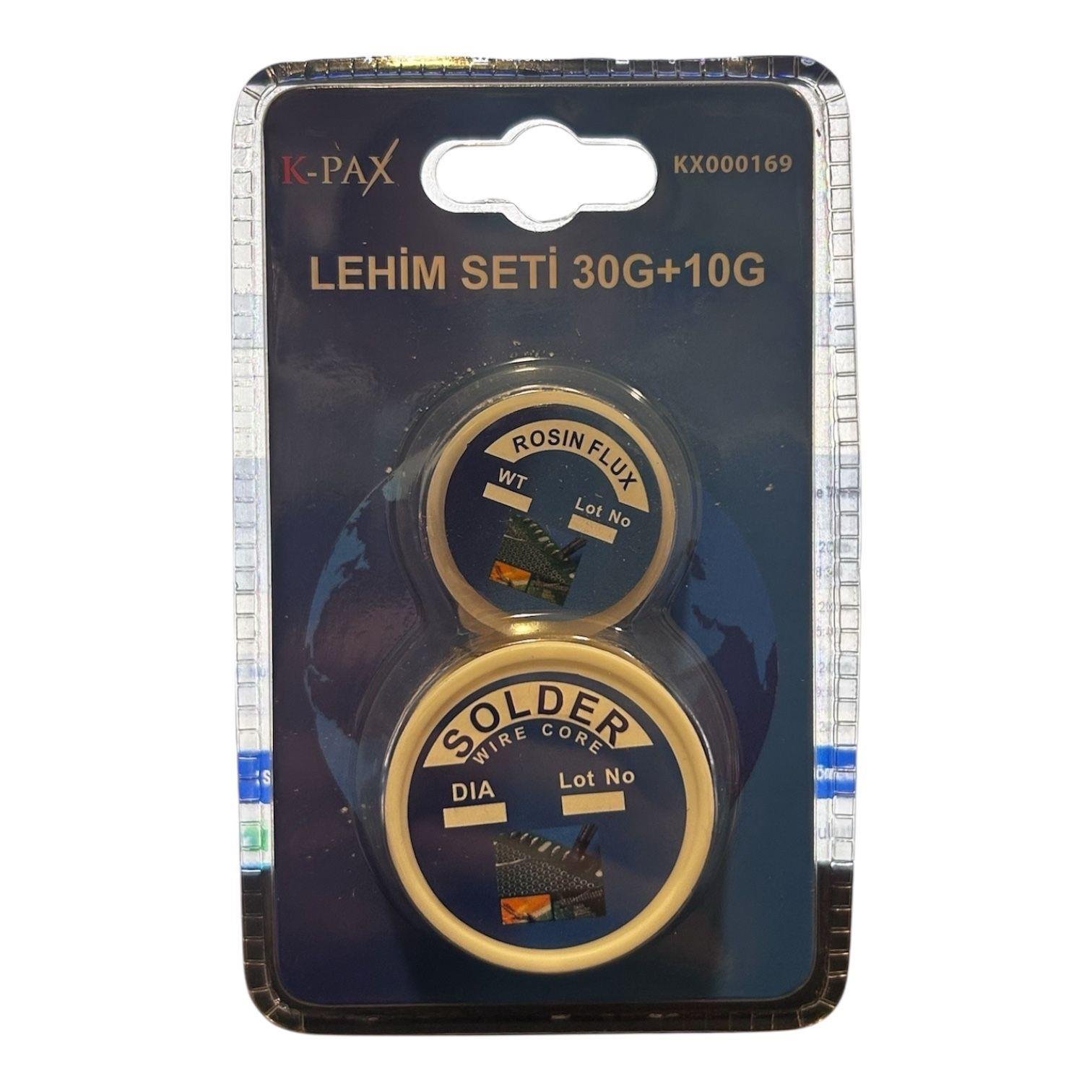 Lehim Seti Lehim Teli ve Pastası Seti 30Gr10Gr 10 gr 2 Li Set