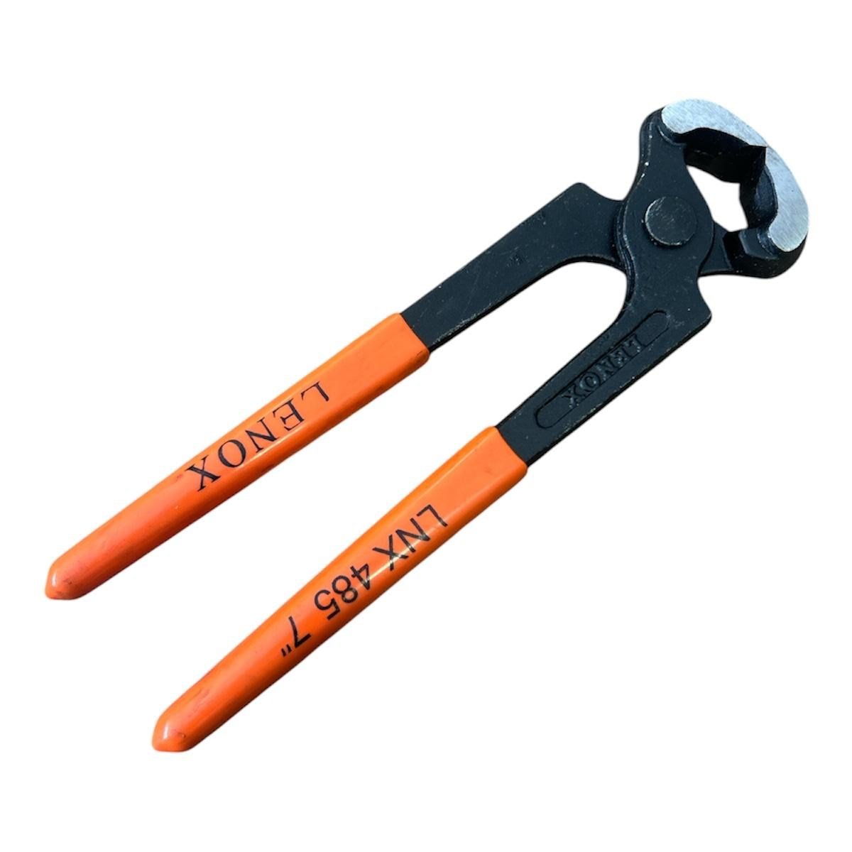Lenox Lnx 485 7 İnç Kerpeten Betoncu Pensesi Tel Kesme Pensesi 180 mm 