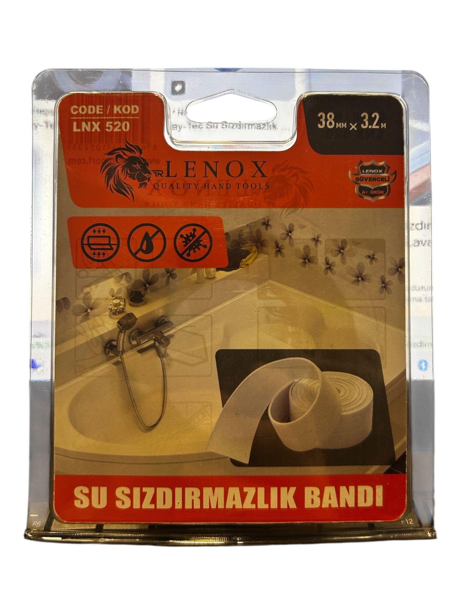 Lenox Su Sızdırmazlık bandı 38mm 3.2 metre