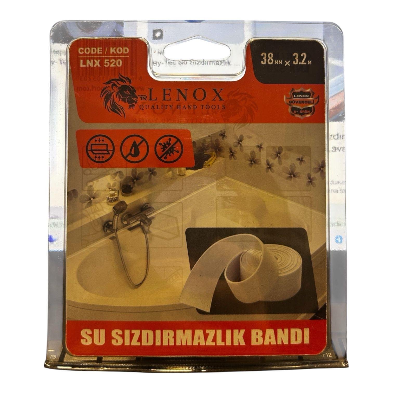 Lenox Su Sızdırmazlık bandı 38mm 3.2 metre