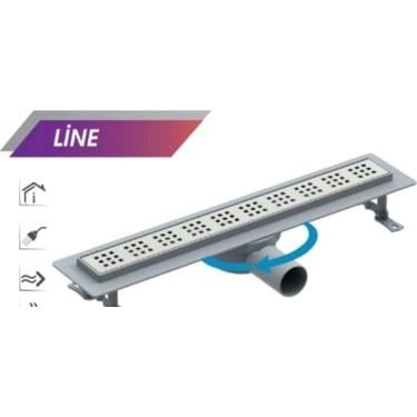 Lineer Seramik Uyumlu Duş Kanalı 40 cm 