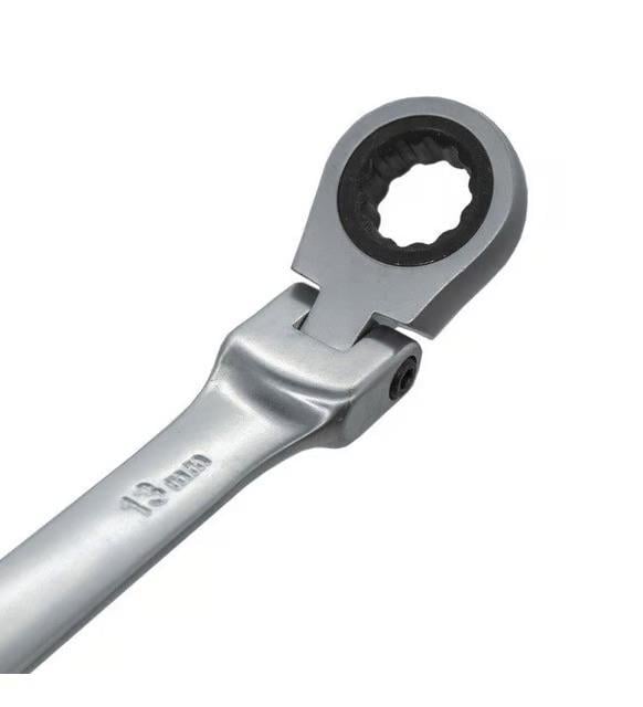Mafsallı Cırcır Anahtar 13 mm