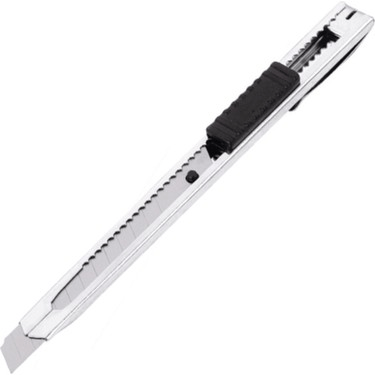 Maket Biçaği Dar Metal 9 mm - 0.4 mm
