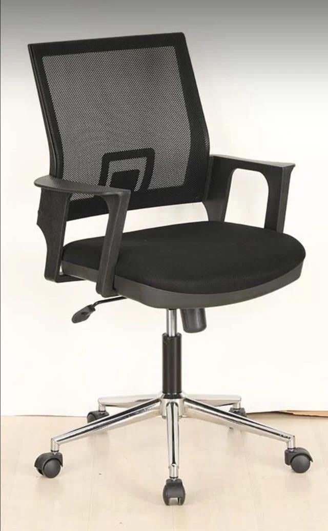 Rita Fileli Ofis Koltuğu (Krom Ayak)