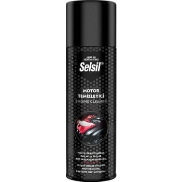 Selsil Susuz Motor Temizleme Spreyi Engine Cleaner 500ML 1 ADET 