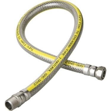 Şen Pres Doğalgaz Ocak Hortum Flex 125 cm