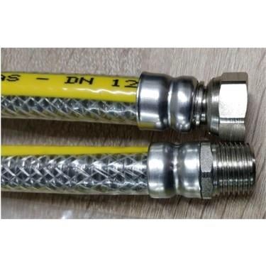 Şen Pres Doğalgaz Ocak Hortum Flex 125 cm
