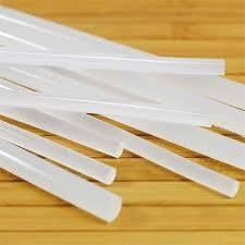 Sıcak Mum Silikon Çubuk 11.3Mm Şeffaf 1 Kg