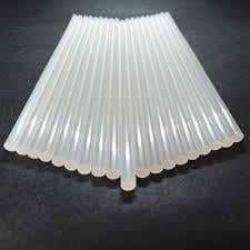 Sıcak Mum Silikon Çubuk 11.3Mm Şeffaf 1 Kg