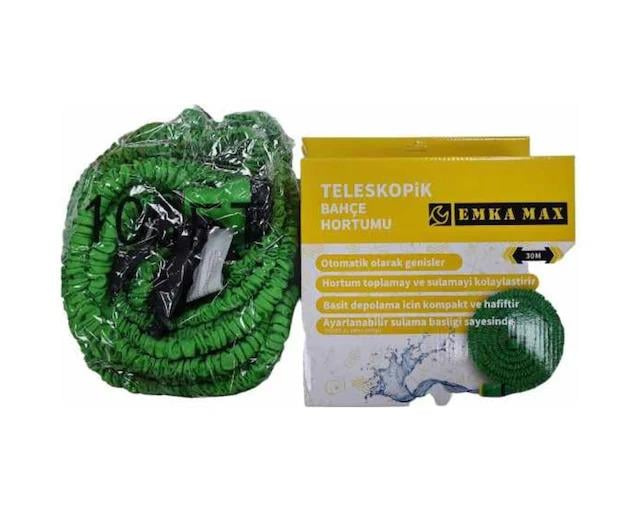 Teleskopik Uzayan Bahçe Hortumu - 12.5 Metre