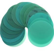 Yuvarlak Cırtlı Zımpara Yeşil 115 Mm 180 Kum (10 Adet)