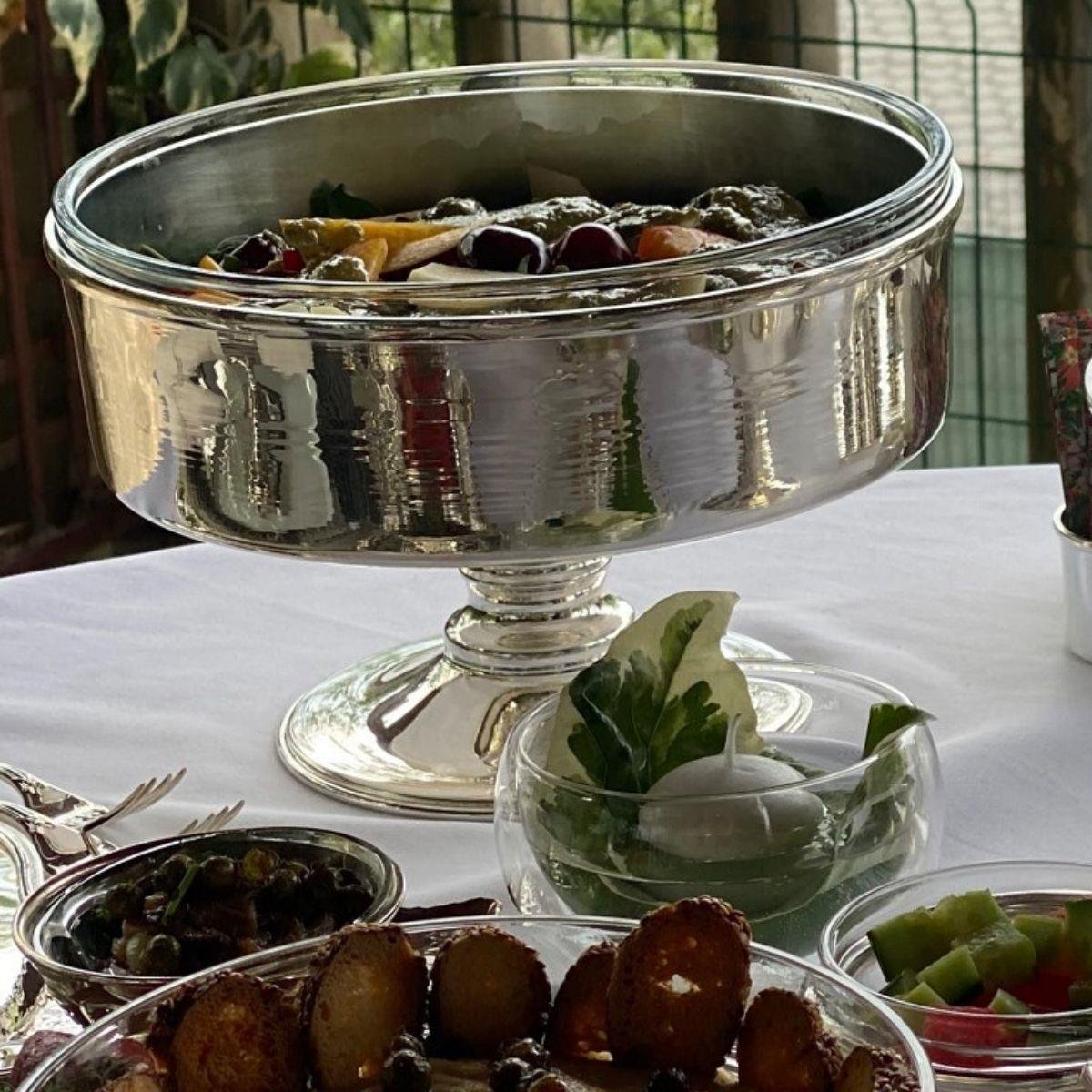 Sitatable Büyük Boy Camlı Kase Aludra