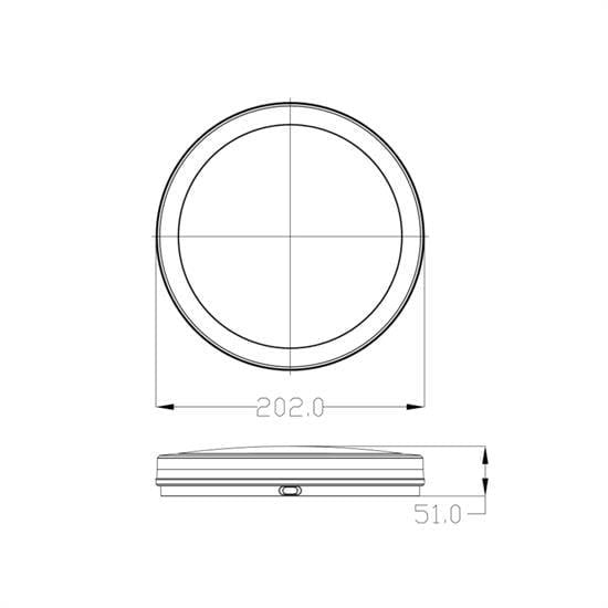 Jupiter Bahçe Tavan Armatürü LW301