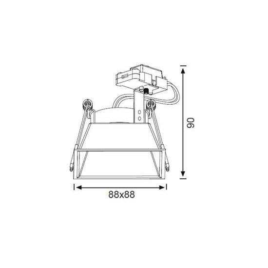 Jupiter Kare Sabit Spot JH660 S