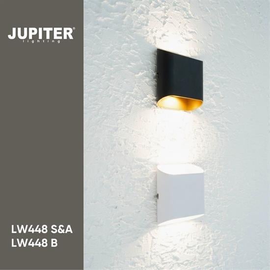 Jupiter Led Aplik LW448 S&A