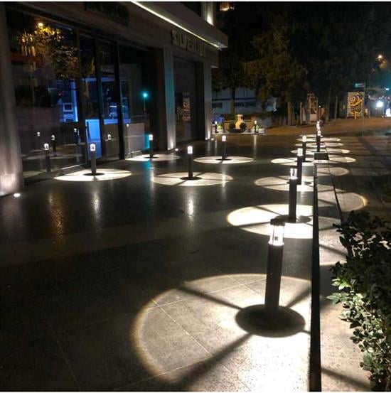 Jupiter Led'li Bahçe Direk LG986 S