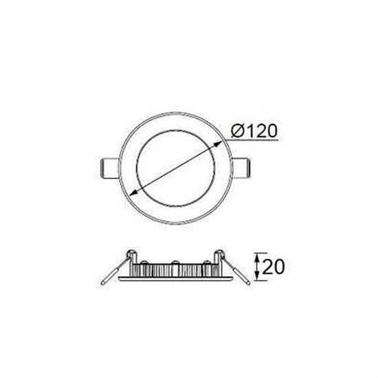 Jupiter Sıva Altı Led Panel LD471 S