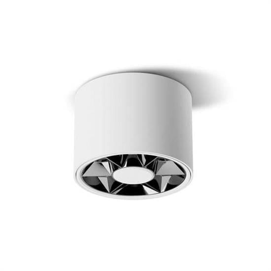 Jupiter Sıva Üstü LED Tavan Armatürü LC500 B&SK