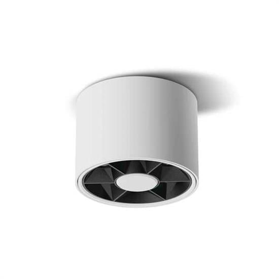 Jupiter Sıva Üstü LED Tavan Armatürü LC500 B&S
