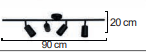 Moda Aydınlatma 4Gu-10 Duylu Dekoratif Duvar Aplik MD-A 5074