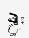 Moda Aydınlatma Dekoratif Duvar Aplik MD-A 5290