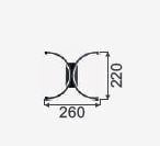 Moda Aydınlatma Dekoratif Duvar Aplik MD-A 5294