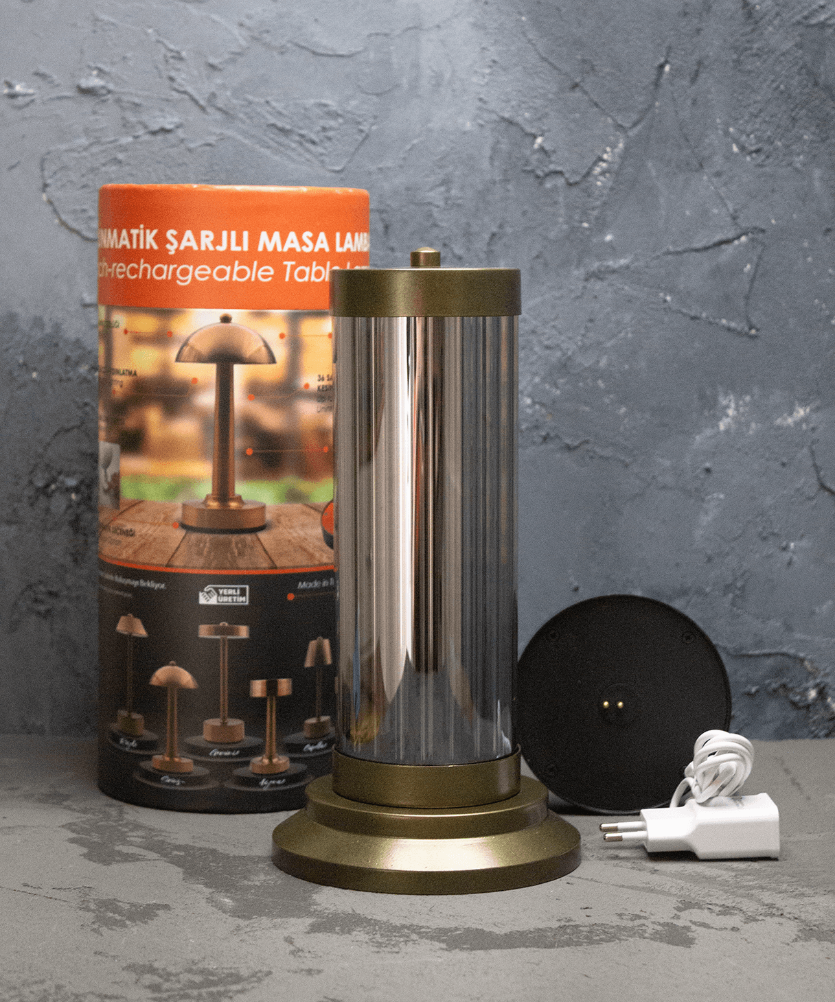 Moda Aydınlatma Dekoratif Masa Lambası MD-ML 1040