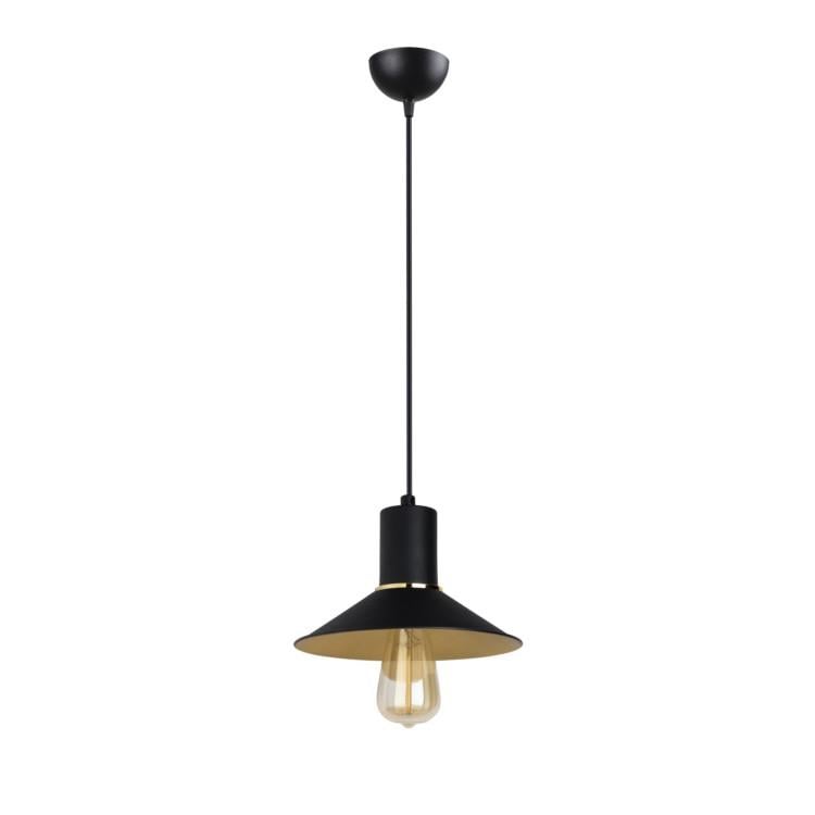 Moda Aydınlatma Dekoratif Retro Sarkıt Armatür Siyah&Gold MD-S 4408-21