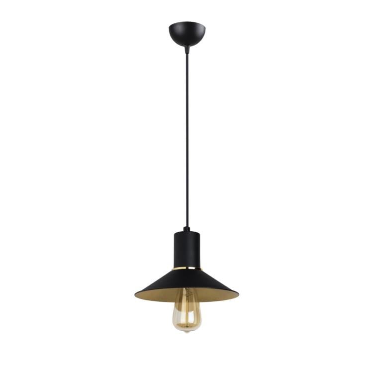 Moda Aydınlatma Dekoratif Retro Sarkıt Armatür Siyah&Gold MD-S 4408-21