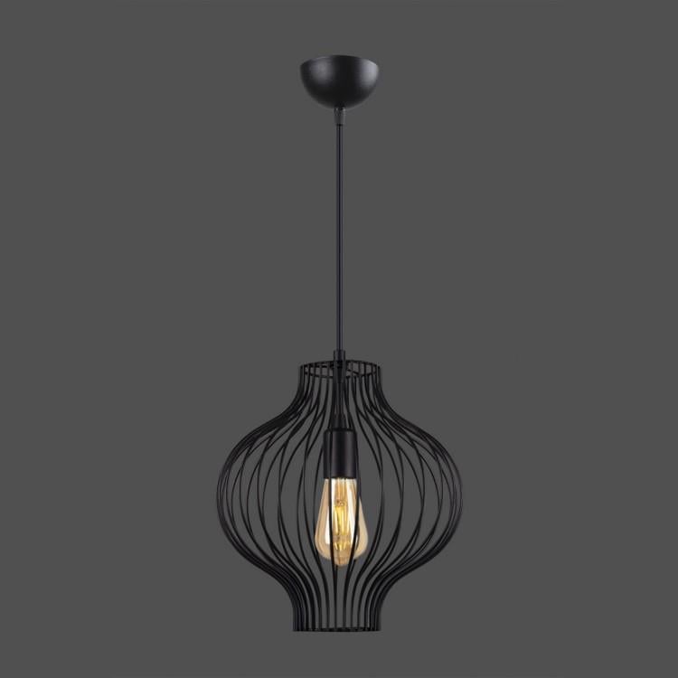Moda Aydınlatma Dekoratif Sarkıt Armatür Siyah MD-S 4445-02