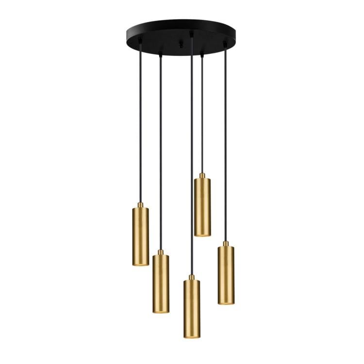 Moda Aydınlatma Dekoratif Sarkıt Armatür Gold MD-S 4480-07