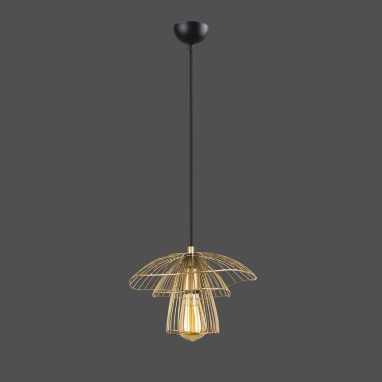 Moda Aydınlatma Dekoratif Sarkıt Armatür Gold MD-S 4419-07