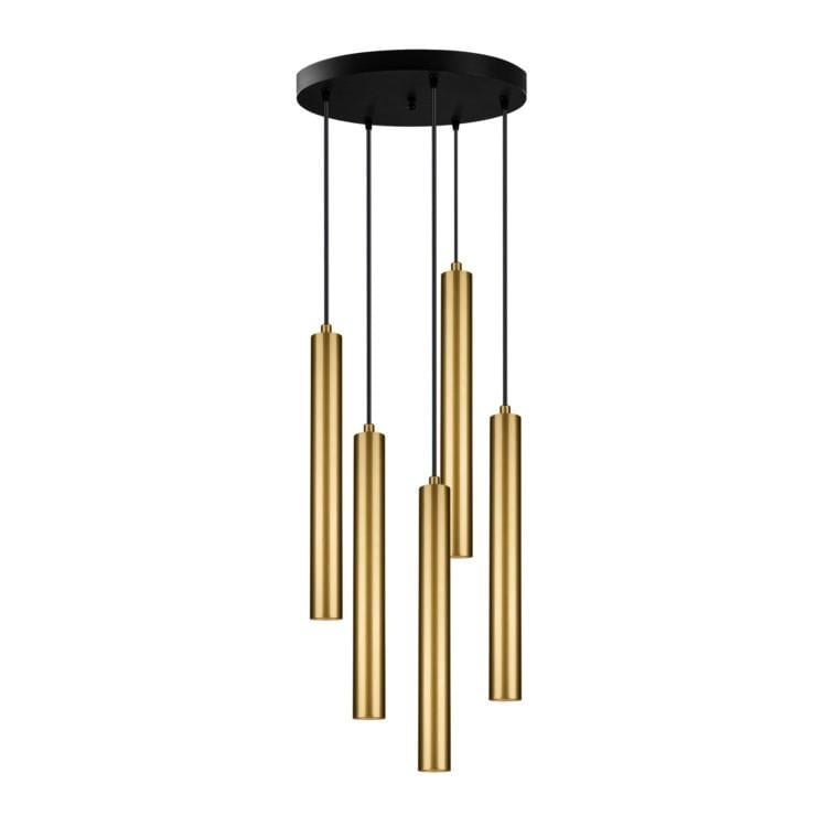 Moda Aydınlatma Dekoratif Sarkıt Armatür Gold MD-S 4463-07