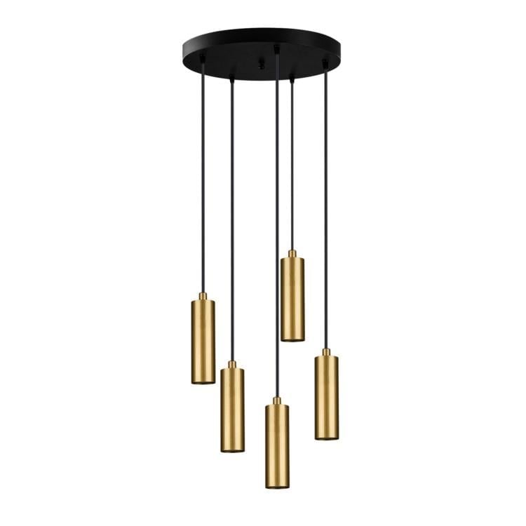 Moda Aydınlatma Dekoratif Sarkıt Armatür Gold MD-S 4480-07