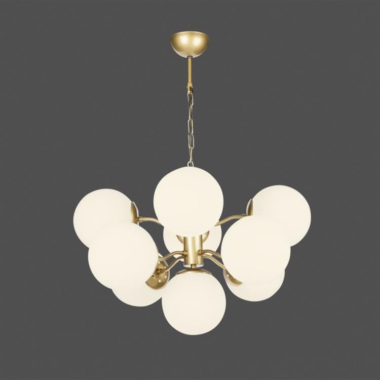 Moda Aydınlatma Dekoratif Sarkıt Armatür Gold MD-S 4386-07