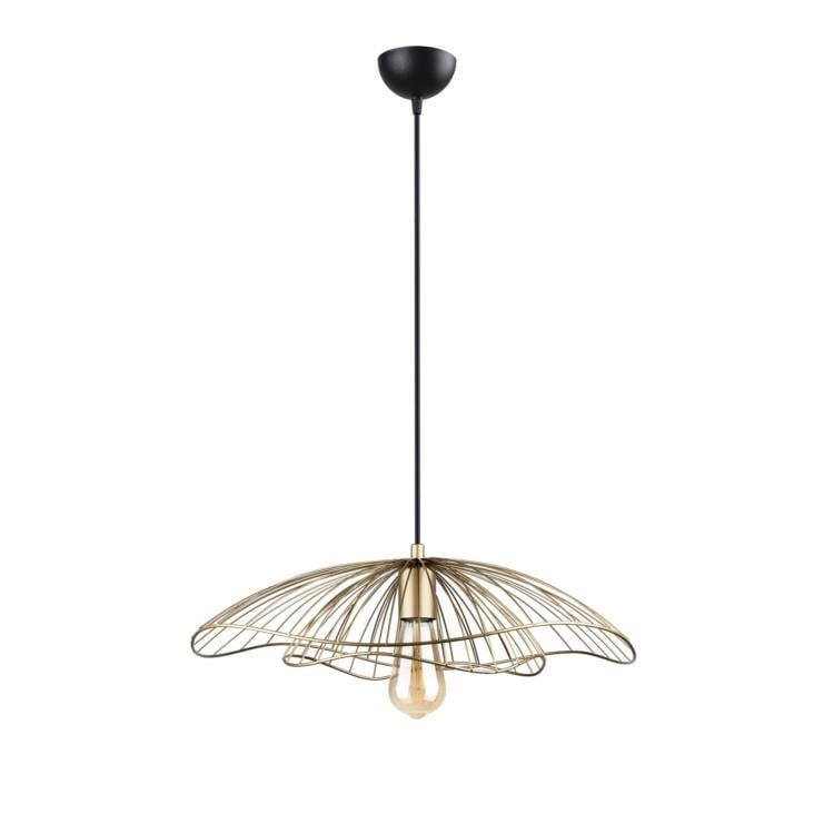 Moda Aydınlatma Dekoratif Sarkıt Armatür Gold MD-S 4424-07