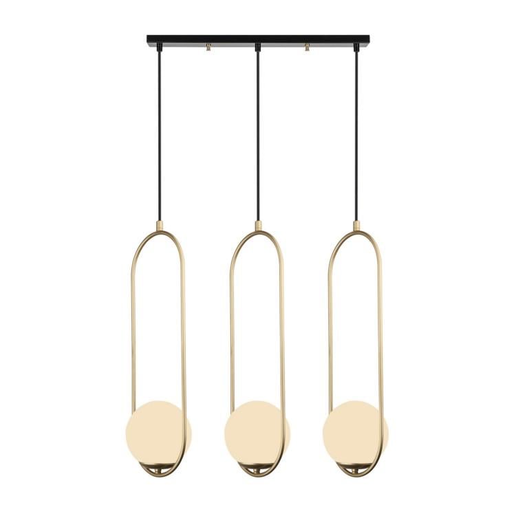 Moda Aydınlatma E-27 Duylu 3'lü Dekoratif Sarkıt Armatür MD-S 4242-23