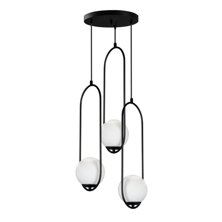 Moda Aydınlatma E-27 Duylu 3'lü Dekoratif Sarkıt Armatür MD-S 4237-02