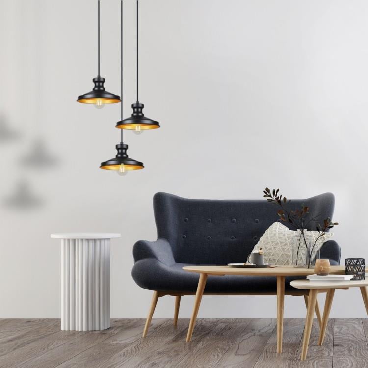 Moda Aydınlatma E-27 Duylu 3'lü Dekoratif Sarkıt Armatür MD-S 4310-21