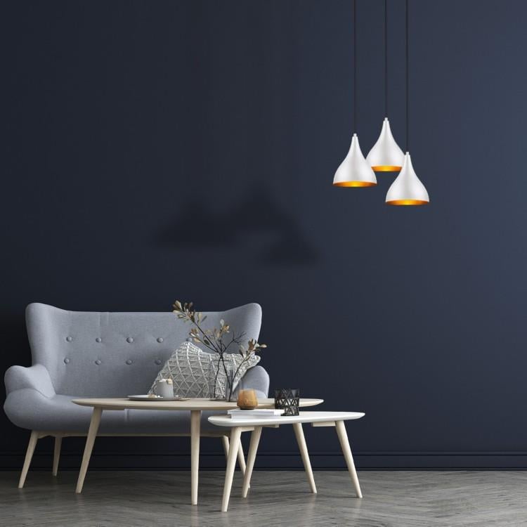 Moda Aydınlatma E-27 Duylu 3'lü Dekoratif Sarkıt Armatür MD-S 4269-33