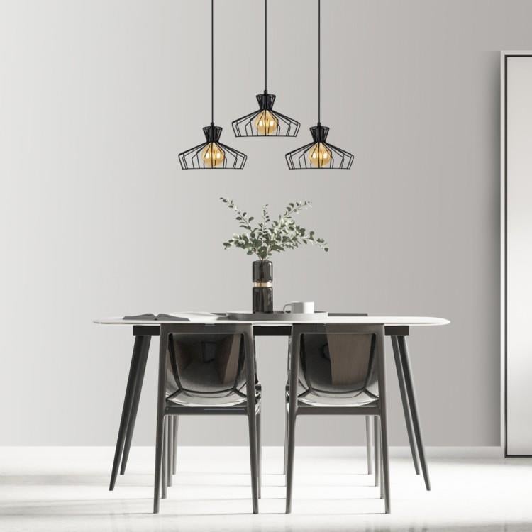 Moda Aydınlatma E-27 Duylu 3'lü Dekoratif Sarkıt Armatür MD-S 4381-02