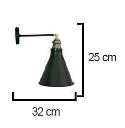Moda Aydınlatma E-27 Duylu Dekoratif Duvar Aplik MD-A 5022-01-02