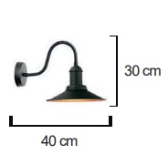 Moda Aydınlatma E-27 Duylu Dekoratif Duvar Aplik MD-A 5016-02