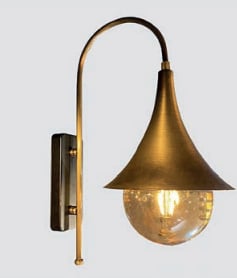 Moda Aydınlatma E-27 Duylu Dekoratif Duvar Aplik MD-A 5034-08