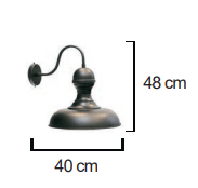 Moda Aydınlatma E-27 Duylu Dekoratif Duvar Aplik MD-A 5020-02