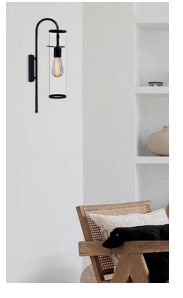 Moda Aydınlatma E-27 Duylu Dekoratif Duvar Aplik MD-A 5050