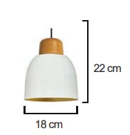 Moda Aydınlatma E-27 Duylu Dekoratif Sarkıt Armatür MD-S 4029-01-02