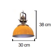 Moda Aydınlatma E-27 Duylu Dekoratif Sarkıt Armatür MD-S 4043