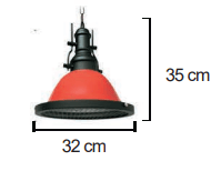Moda Aydınlatma E-27 Duylu Dekoratif Sarkıt Armatür MD-S 4102