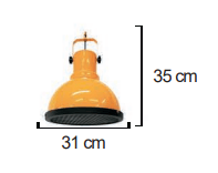 Moda Aydınlatma E-27 Duylu Dekoratif Sarkıt Armatür MD-S 4147